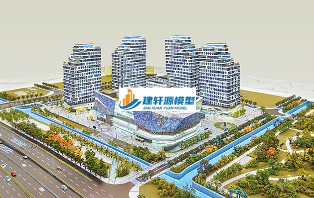 渑池智慧城模型